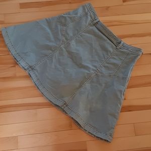 Anthropologie by Anthropologie Light Jean Skirt 14